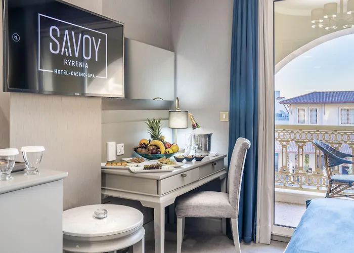 Hotel Savoy & Casino Kyrenia (Northern Cyprus)